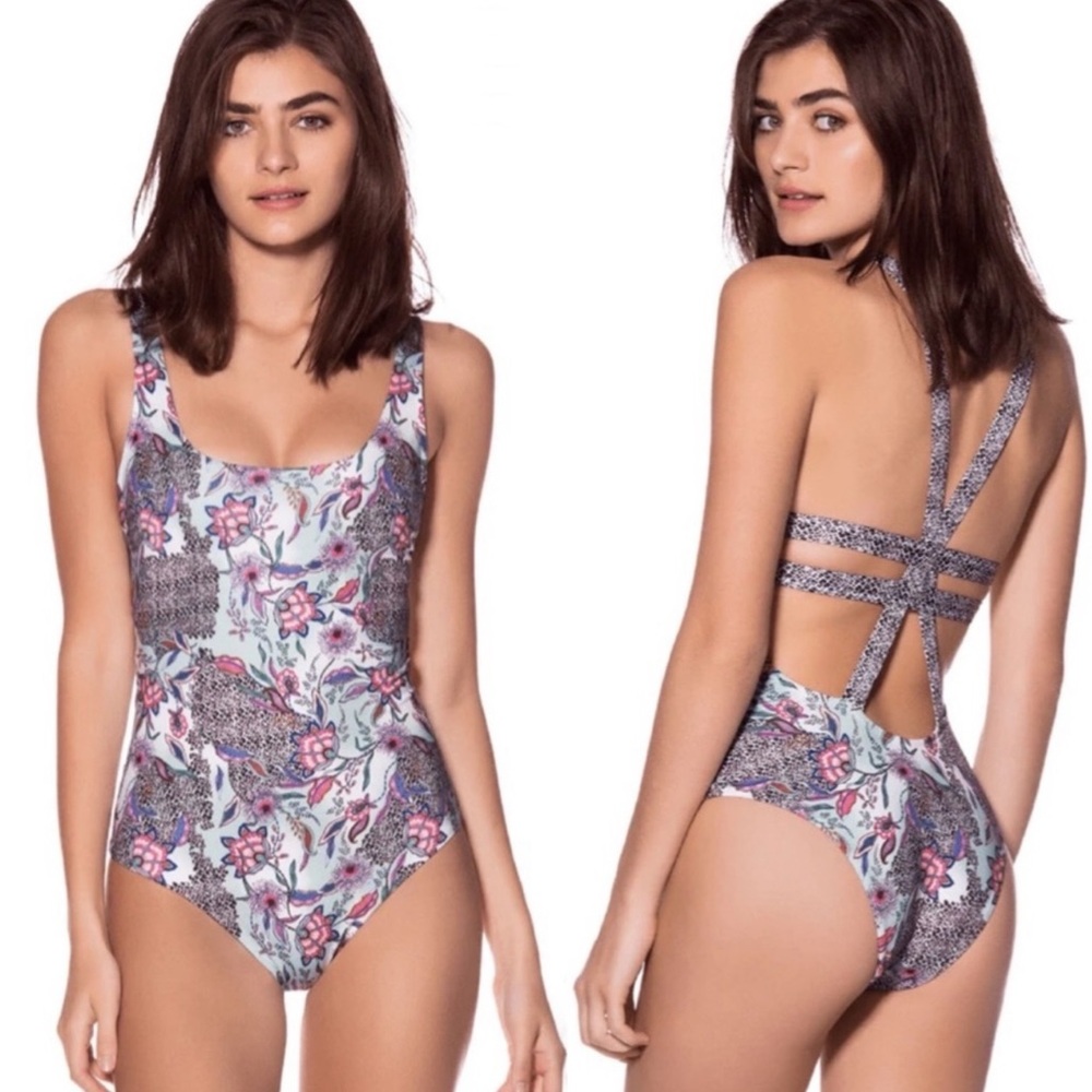 OndadeMar African Flower One Price Swimsuit